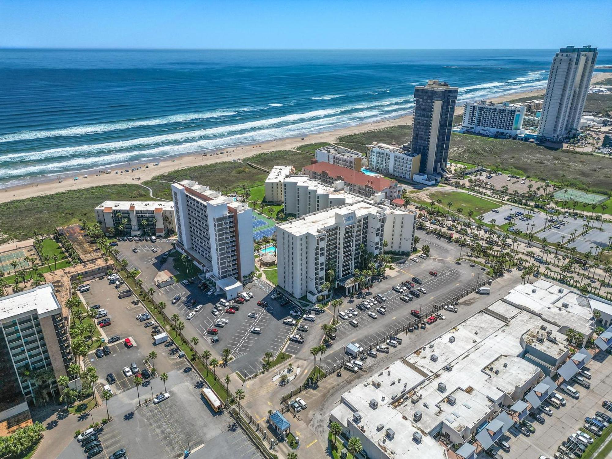 1204 Saida I - Beach Front South Padre Island Zewnętrze zdjęcie