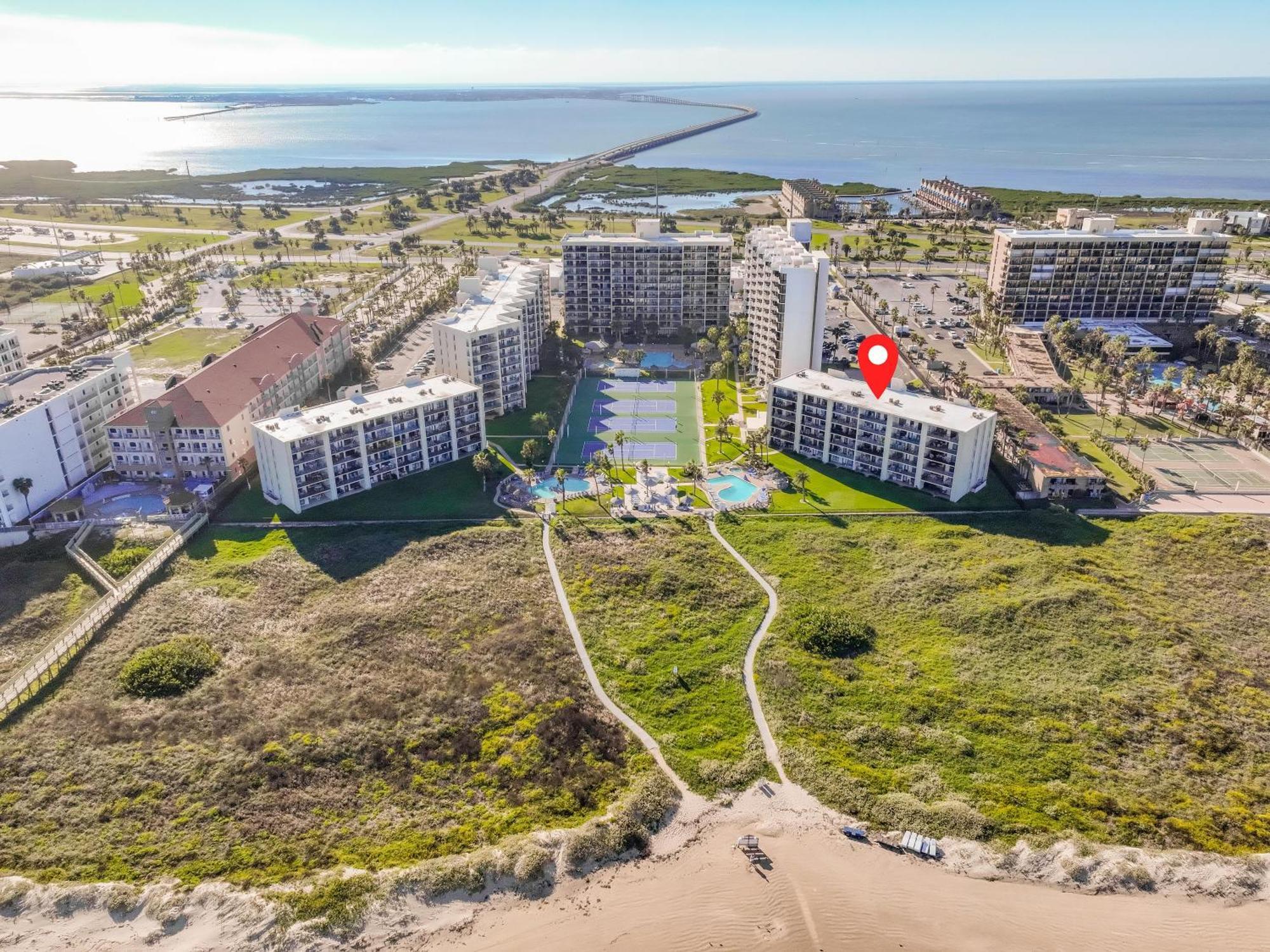 1204 Saida I - Beach Front South Padre Island Zewnętrze zdjęcie