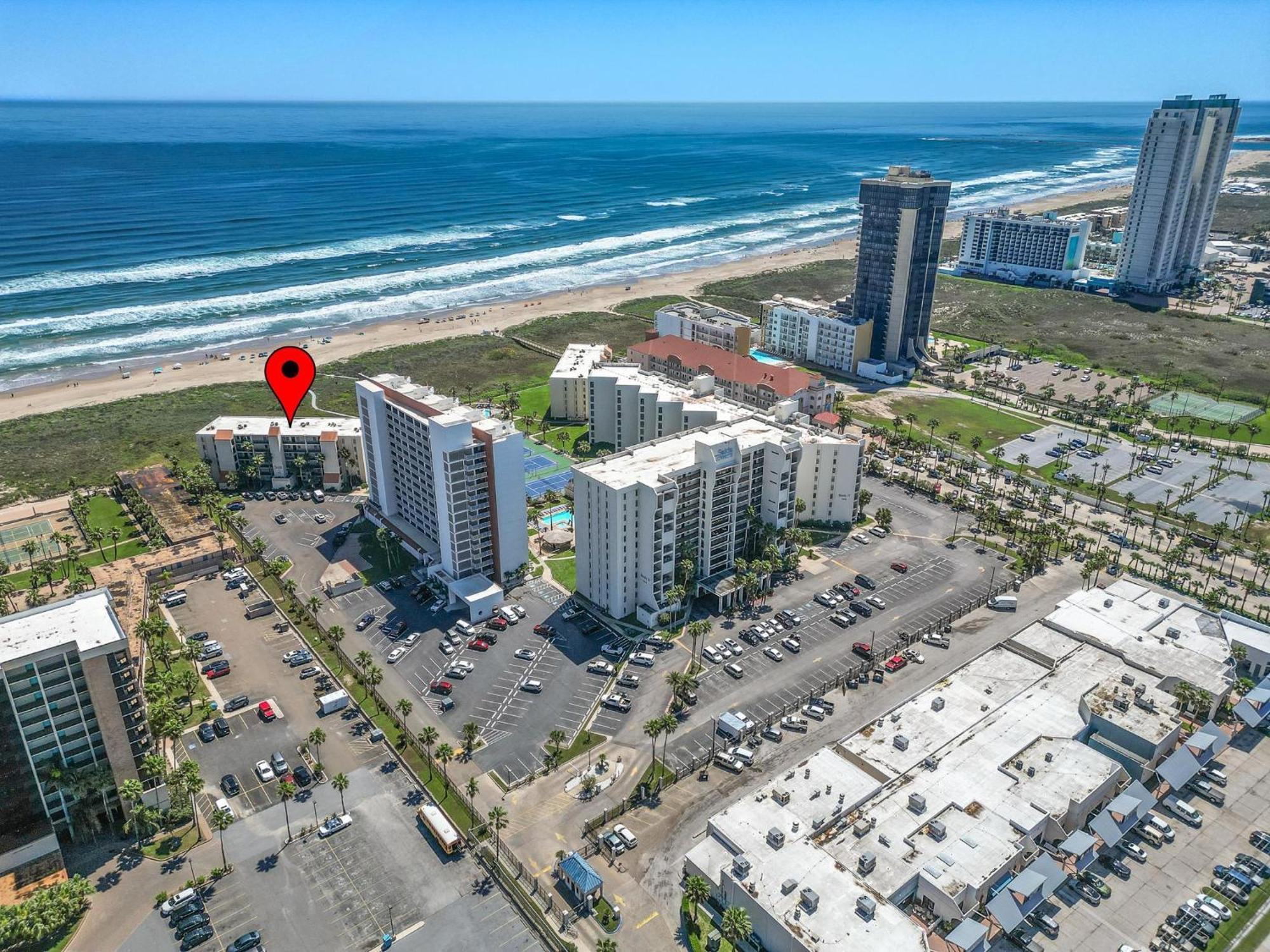 1204 Saida I - Beach Front South Padre Island Zewnętrze zdjęcie